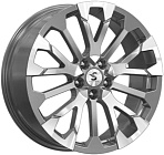 КиК КР003 7,5x19 5x114,3 ET 39 Dia 66,1 (Diamond Gloss Graphite)