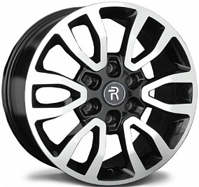Диски Replay Mitsubishi MI180 7,5x18 6x139,7 ET 38 Dia 67,1 BKFP