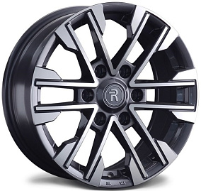 Диски Replay Mitsubishi MI169 7,5x18 6x139,7 ET 38 Dia 67,1 GMF