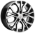Khomen Wheels KHW1608 (Evolute I-Van) 6,5x16 5x110 ET 40 Dia 67,1 (Black-FP)