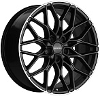 Khomen Wheels KHW1902 (Outlander) 8,5x19 5x114,3 ET 30 Dia 67,1 (Black matt MR)