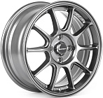 Weds VF-105-SM133 6,5x15 4x100 ET 38 Dia 73,1 (Графит Тёмный)