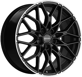 Диски Khomen Wheels KHW1902 (Outlander) 8,5x19 5x114,3 ET 30 Dia 67,1 (Black matt MR)