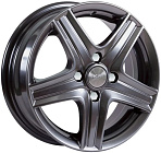 Скад Магнум (КЛ160) 5,5x14 4x98 ET 38 Dia 58,6 (Графит)