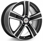 X Trike X-108 7x16 5x114,3 ET 38 Dia 66,1 (BK/FP)