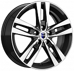 КиК Rassvet 6,5x16 5x114,3 ET 40 Dia 66,1 (Алмаз черный)