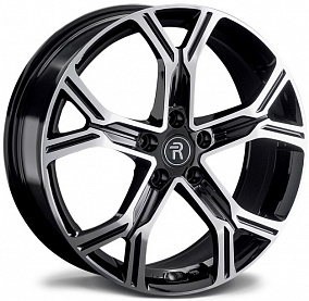 Диски Replay Genesis GS15 8x19 5x114,3 ET 39 Dia 67,1 BKF
