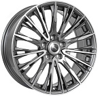 Lizardo XH304 7x17 5x108 ET 33 Dia 60,1 (G22MF)