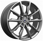 КиК Меренге 7,5x17 5x108 ET 35 Dia 67,1 (Дарк платнум)