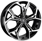 Replay Chery (CHR95) 7x17 5x108 ET 33 Dia 60,1 (BKF)
