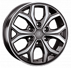 Replay Hyundai (HND310) 6,5x17 6x139,7 ET 50 Dia 92,5 (GMF)