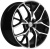 Khomen Wheels KHW2012 (Voyah Dream) 8x20 5x120 ET 41,5 Dia 66,1 (Black-FP)