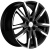 Khomen Wheels KHW1905 (Lexus NX) 7,5x19 5x114,3 ET 35 Dia 60,1 (Black-FP)