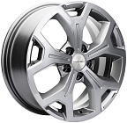Khomen Wheels KHW1710(2) (VW Multivan) 6,5x17 5x120 ET 60 Dia 65,1 (Gray)