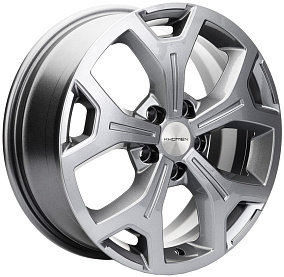 Диски Khomen Wheels KHW1710(2) (VW Multivan) 6,5x17 5x120 ET 60 Dia 65,1 (Gray)