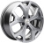 Khomen Wheels KHW1710(2) (VW Multivan) 6,5x17 5x120 ET 60 Dia 65,1 (Gray)