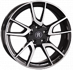 Replay Lexus (LX187) 8x18 5x114,3 ET 30 Dia 60,1 (BKF)