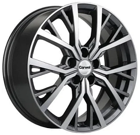 Диски Carwel Тур 1806 7x18 5x114,3 ET 51 Dia 67,1 (AGR)