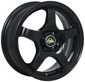 Диски Cross Street CR-14 5,5x14 4x100 ET 46 Dia 54,1 (Black)