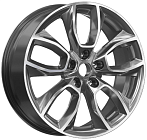 Скад КР001 (18 Outlander) 7x18 5x114,3 ET 38 Dia 67,1 (Diamond gloss graphite)
