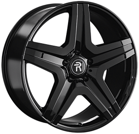 Диски Replay Mercedes MR137 10x21 5x130 ET 33 Dia 84,1 BK