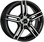 Megami MGM-1 5,5x14 4x98 ET 35 Dia 58,6 (BKF)