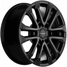 Диски Khomen Wheels KHW1805 (LC Prado) 7,5x18 6x139,7 ET 25 Dia 106,1 (Black)