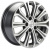 Khomen Wheels KHW1610 (Astra) 6,5x16 5x115 ET 41 Dia 70,2 (Gray-FP)