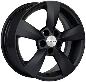 Диски Khomen Wheels KHW1504 (Rapid) 6x15 5x100 ET 38 Dia 57,1 (Black)