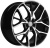 Khomen Wheels KHW2012 (FAW Bestune T99) 8x20 5x114,3 ET 45 Dia 67,1 (Black-FP)