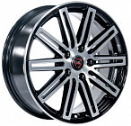 NZ R-01 7x17 5x108 ET 45 Dia 63,35 (BKF)