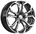 Скад Дунай 7x17 4x100 ET 45 Dia 54,1 (алмаз)