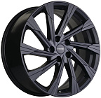Khomen Wheels KHW1901 (Tugella) 7,5x19 5x108 ET 46 Dia 63,4 (Black matt)