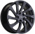 Khomen Wheels KHW1901 (Tugella) 7,5x19 5x108 ET 46 Dia 63,4 (Black matt)