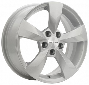 Диски Khomen Wheels KHW1504 (Rapid) 6x15 5x100 ET 38 Dia 57,1 (F-Silver)
