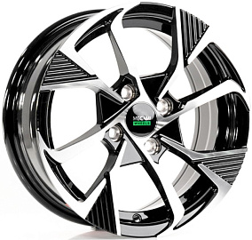 Диски Megami MGM-23 6x14 4x100 ET 35 Dia 67,1 (BKF)