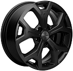 Khomen Wheels KHW1710(2) (Mercedes Vito) 6,5x17 5x112 ET 50 Dia 66,6 (Black)