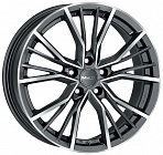 Mak Union 9,5x21 5x112 ET 25 Dia 66,45 (Gun Met-Mirror Face)