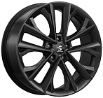 Скад КР012 (18 Qashqai) 7x18 5x114,3 ET 40 Dia 66,1 (Fury black)