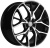 Khomen Wheels KHW2012 (Voyah FREE) 8x20 5x120 ET 30 Dia 66,1 (Black-FP)