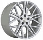 Khomen Wheels KHW2101 (RRover) 9,5x21 5x120 ET 49 Dia 72,6 (Brilliant Silver-FP)