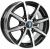 Venti 1515 6x15 4x100 ET 50 Dia 60,1 (Глянцевый черный с полированной лицевой частью)