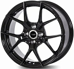 Lizardo 177 7x17 4x100 ET 38 Dia 60,1 (B (Black))