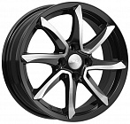 Скад Осака 6x15 4x98 ET 38 Dia 58,6 (алмаз)