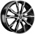 Replay Mazda (MZ165) 7,5x19 5x114,3 ET 45 Dia 67,1 (BKF)