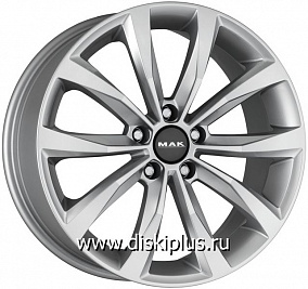 Диски Mak Wolf 8x18 5x112 ET 41 Dia 57,1 (Silver)