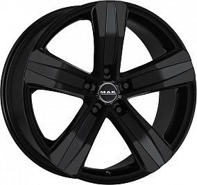Диски Mak Stone 5 7,5x18 5x127 ET 50 Dia 71,6 (Gloss Black)