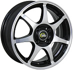 Cross Street CR-15 6x15 4x100 ET 47 Dia 54,1 (BKF)