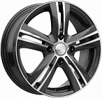 Скад Багира (КЛ190) 6x16 5x114,3 ET 45 Dia 67,1 (Алмаз)