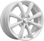 Скад Каллисто-13 (КЛ098) 5,5x13 4x100 ET 35 Dia 67,1 (Белый)